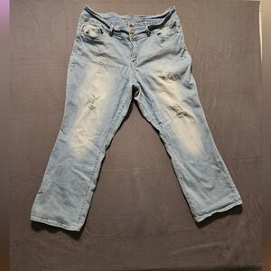 State Of Independence Jeans 18 Blue